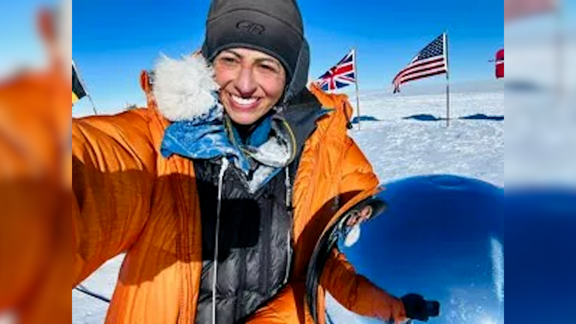 Delight for Army's Polar Preet after reaching the 'incredible' South Pole